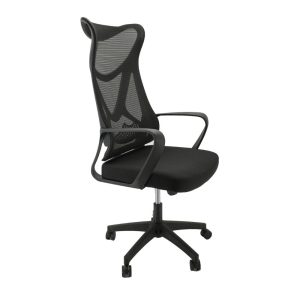 Fotel biurowy obrotowy 808 czarny