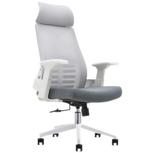 Fotel biurowy obrotowy 2201 szary