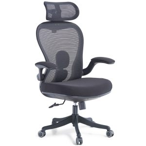 Fotel biurowy obrotowy ergonomiczny 812A