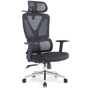 Fotel biurowy obrotowy ergonomiczny 811