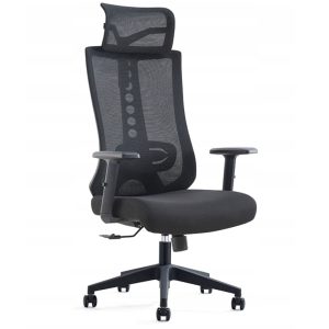 Fotel biurowy obrotowy ergonomiczny BHP 2237